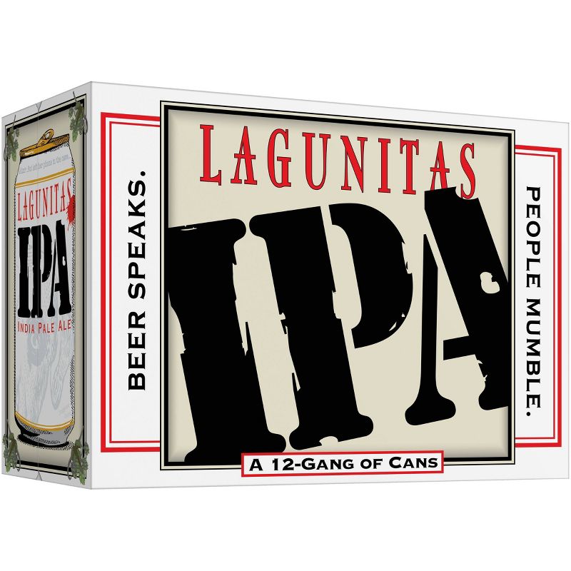 Lagunitas IPA Beer - 12pk/12 fl oz Cans