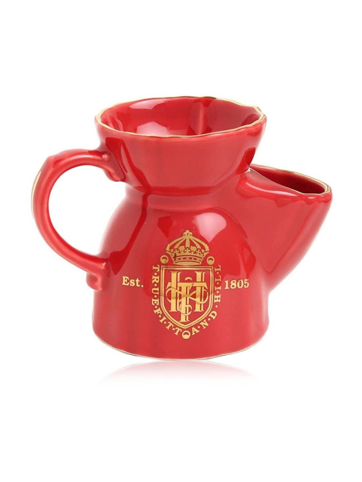Truefitt & Hill 1805 Red Luxury Shaving Mug 57 gm