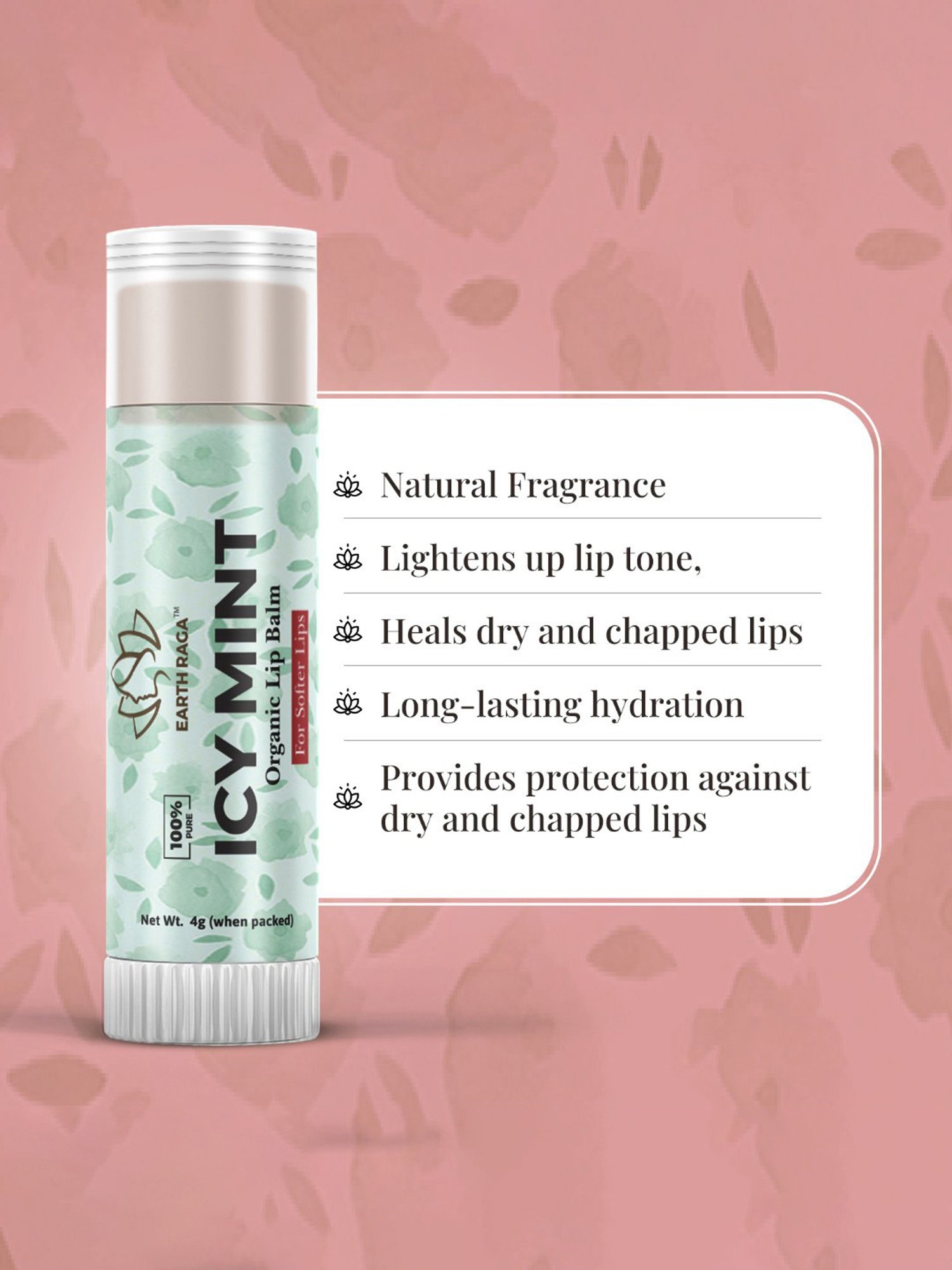 Earthraga Nourishing Lip Balm Set