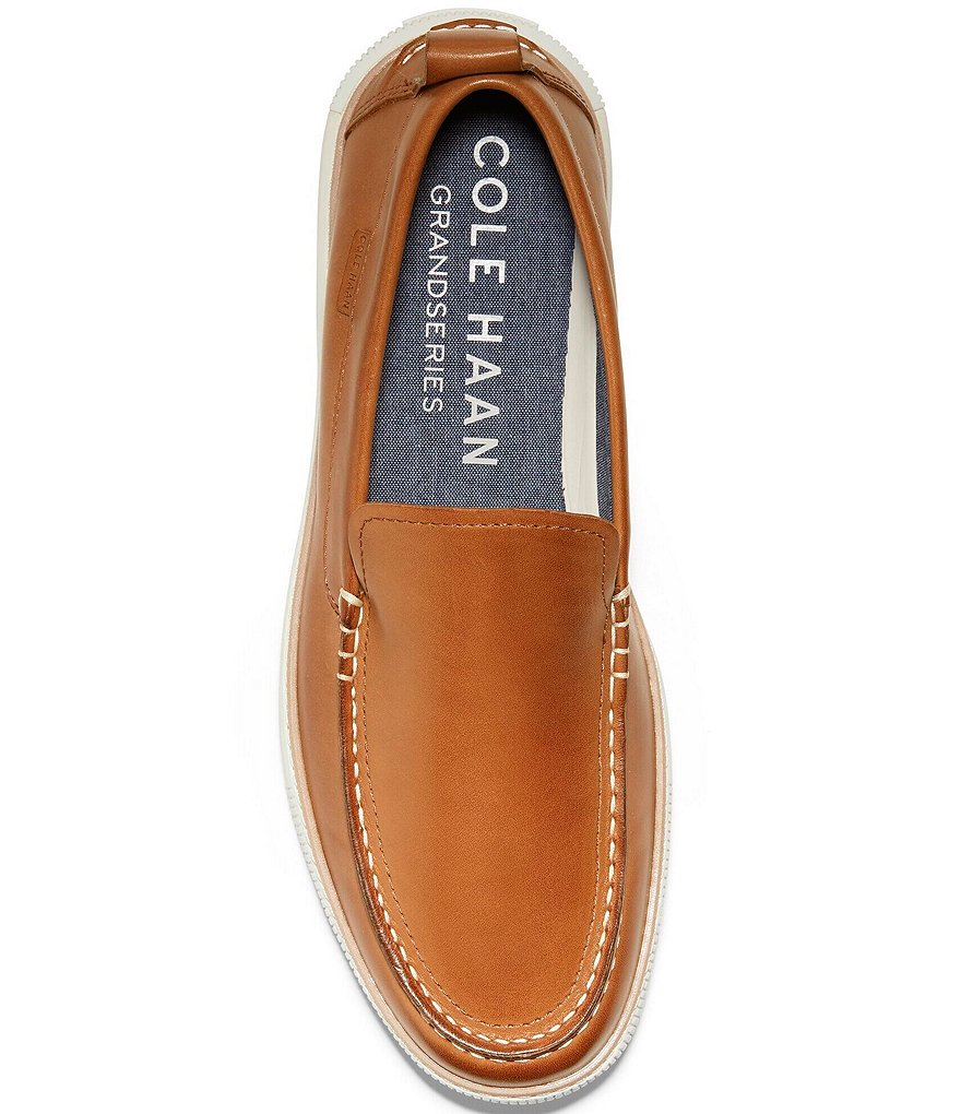 Cole Haan Men's Cloudfeel Leather Weekender 2.0 Venetian Slip-Ons