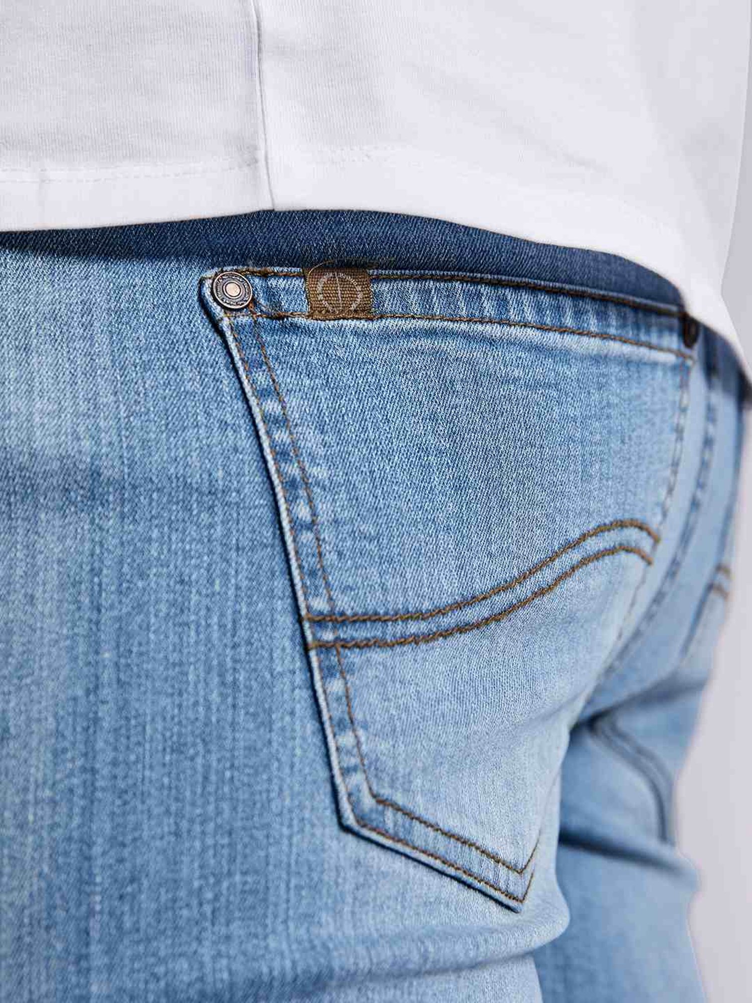 Bruun & Stengade Blue Slim Fit Jeans