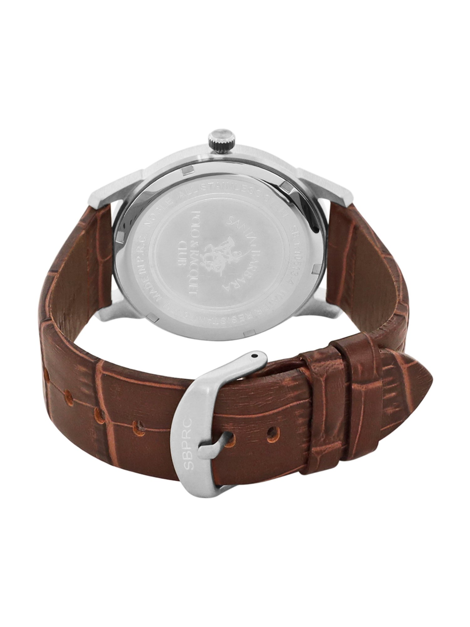 Santa Barbara Polo & Racquet Club SB.1.10513-4 Analog Watch for Men