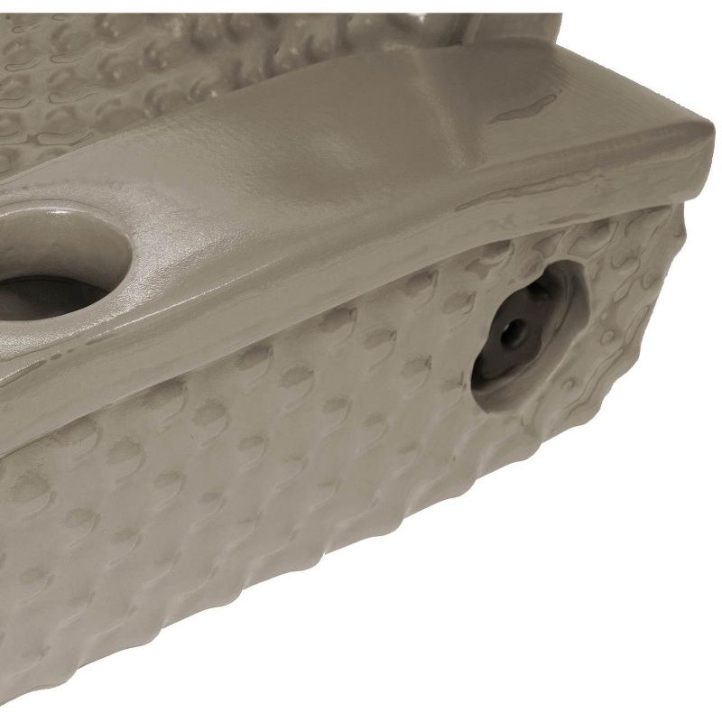 TRC Recreation Super Soft Adjustable Swimming Pool Lounge Recliner Float, Bronze