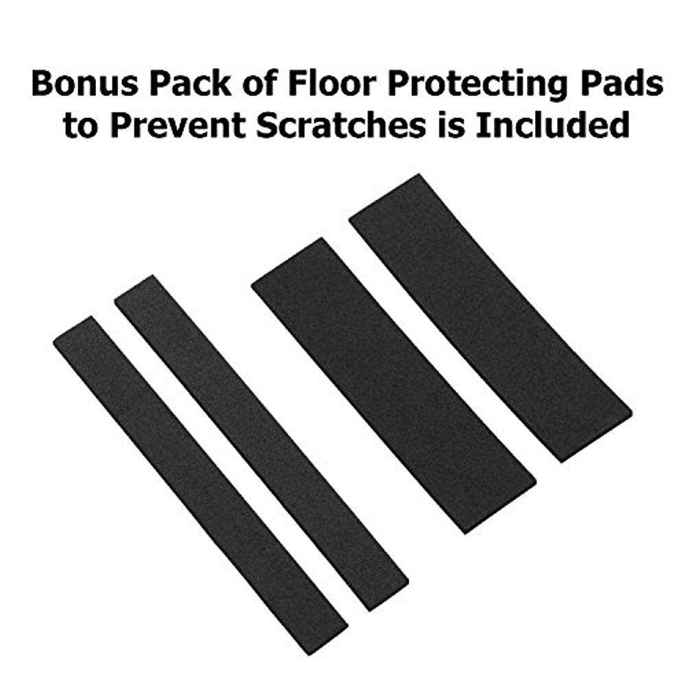 Arf Pets Wood Dog stairs, 5 levels Height Adjustment Pet Steps, Foldable