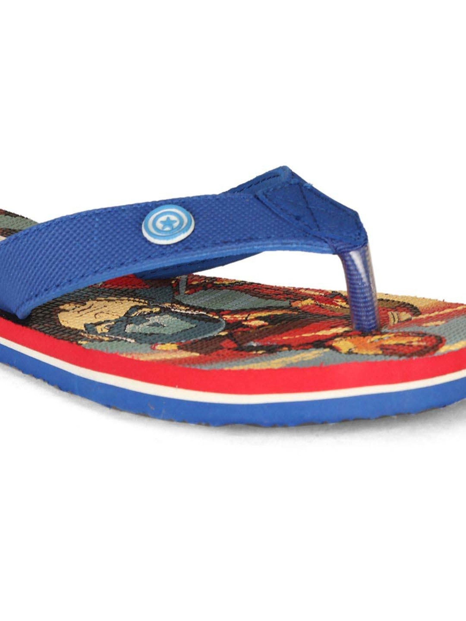 Disney by Bata Kids Multicolor Flip Flops