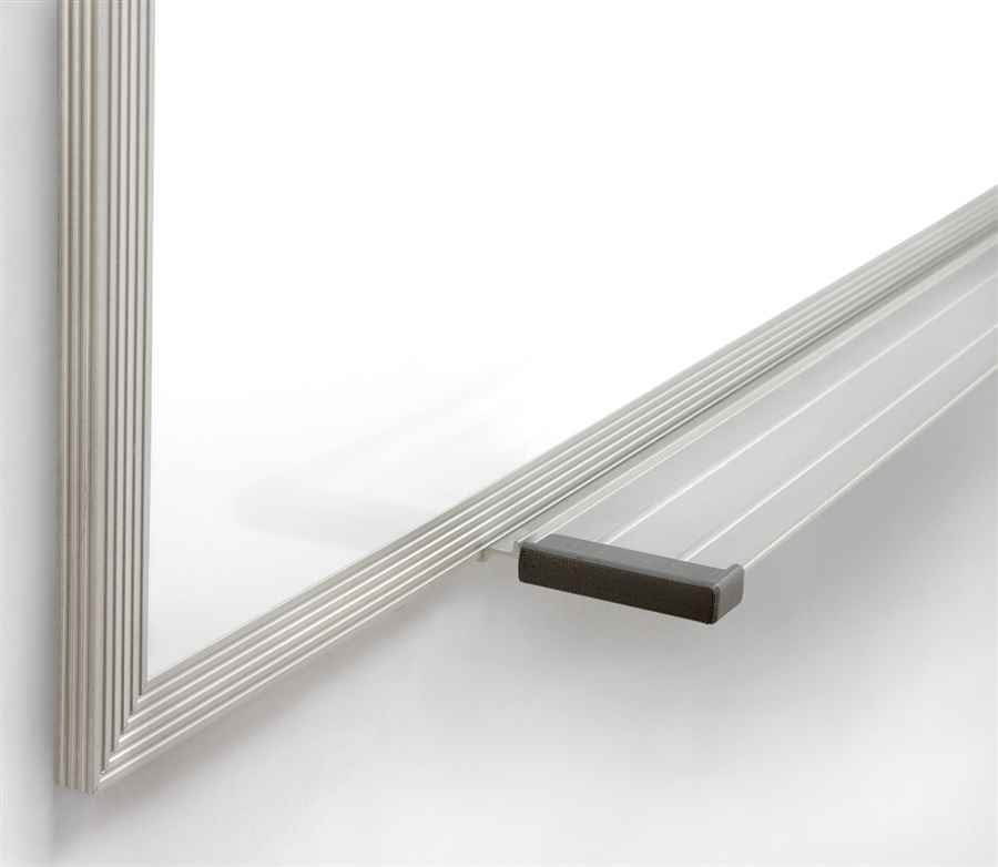 18.0" x 24.0" Aluminum Frame Non-Magnetic Whiteboard