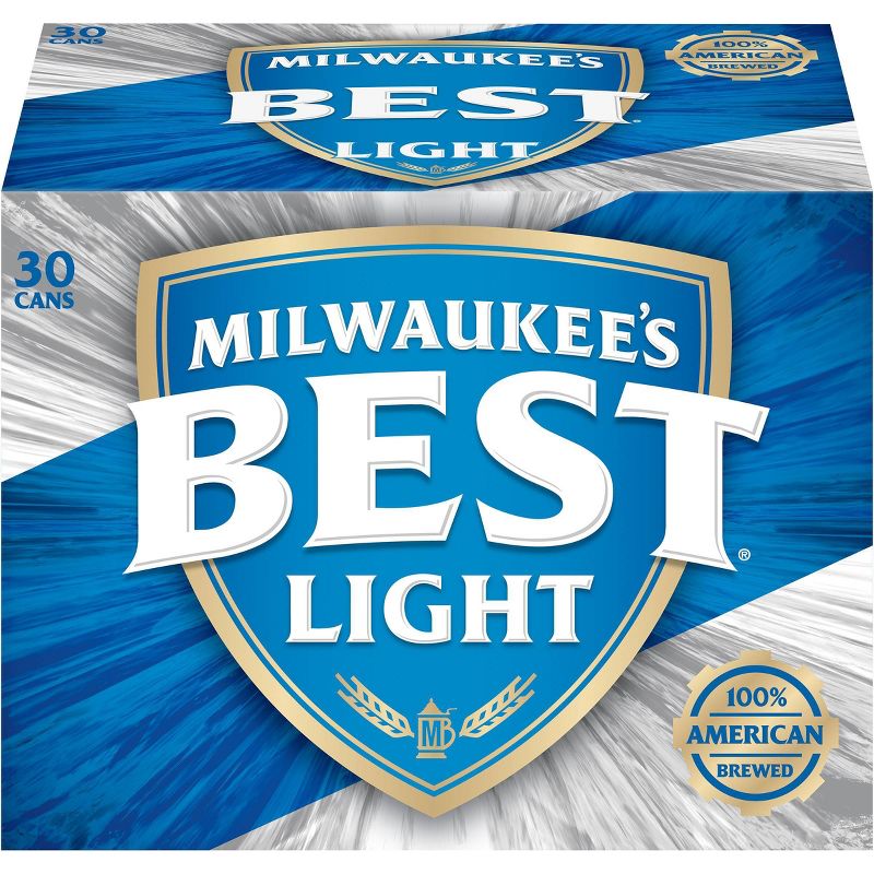 Milwaukee's Best Light Beer - 30pk/12 fl oz Cans