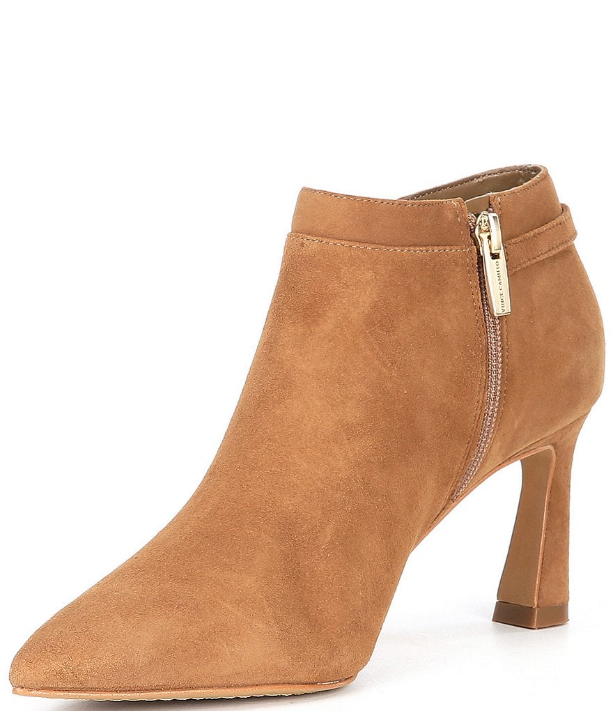 Vince Camuto Keeshey Suede Booties
