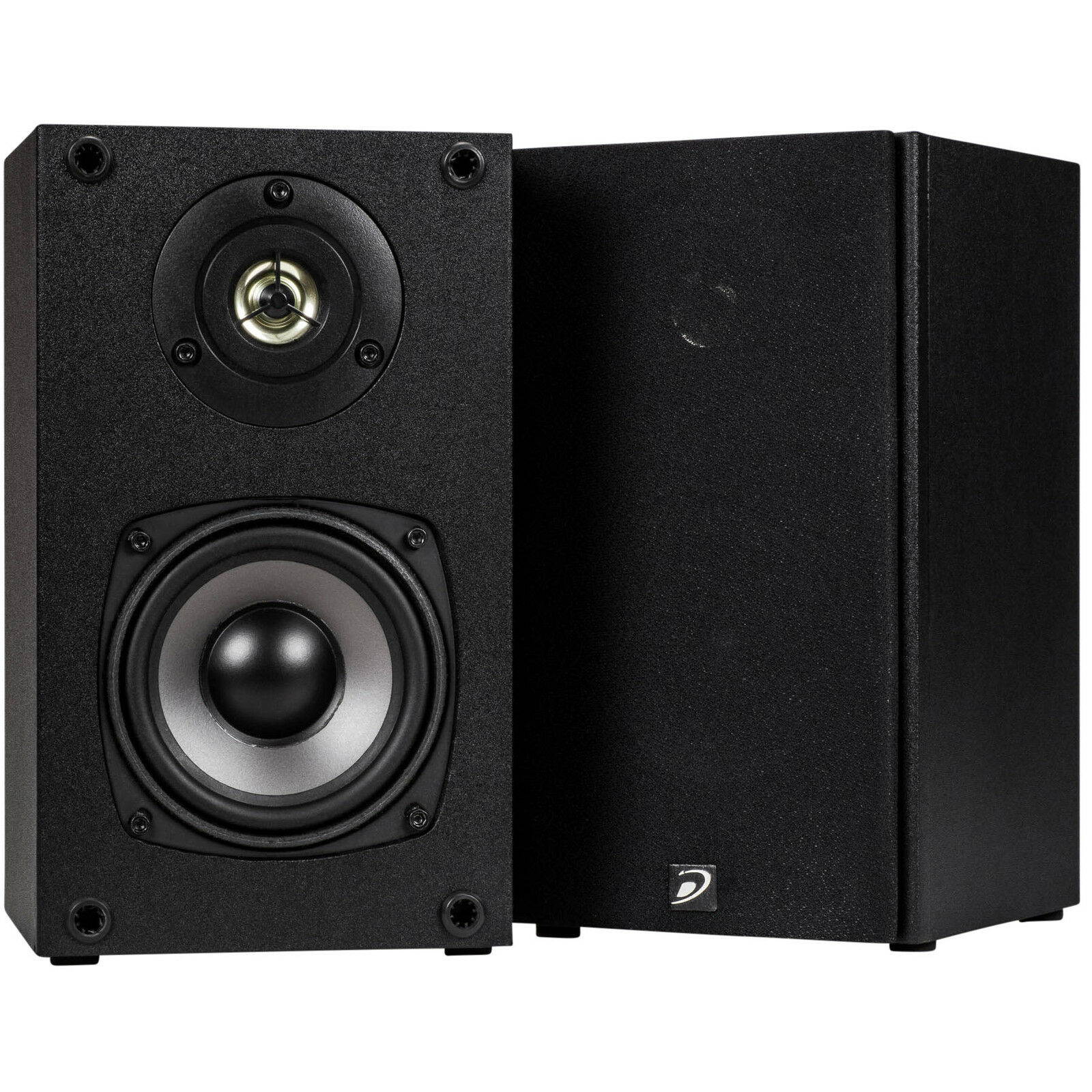 Dayton Audio B452 4-1/2" 2-Way Bookshelf Speaker Pair