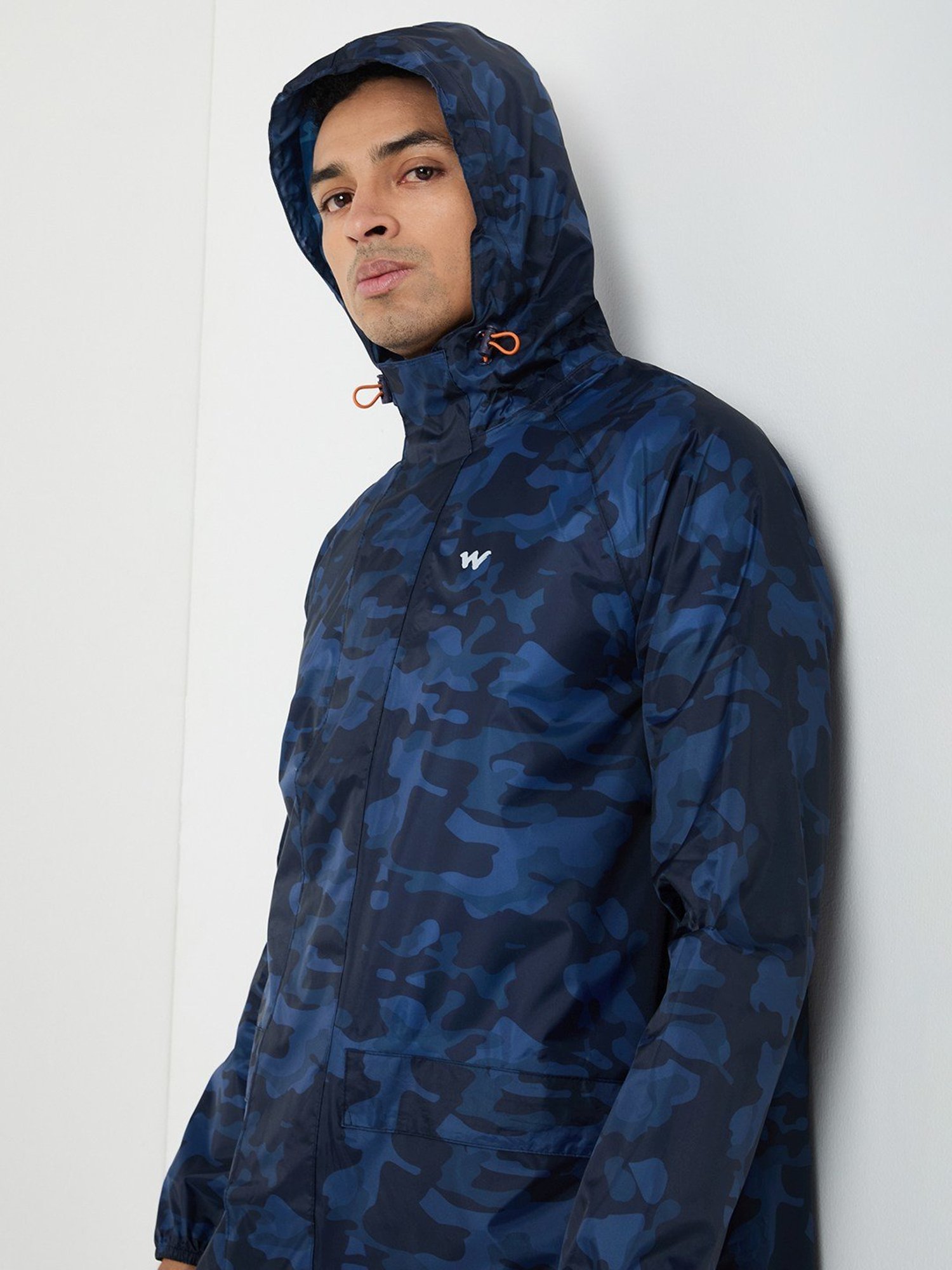 Wildcraft Beige Regular Fit Raincoat Set