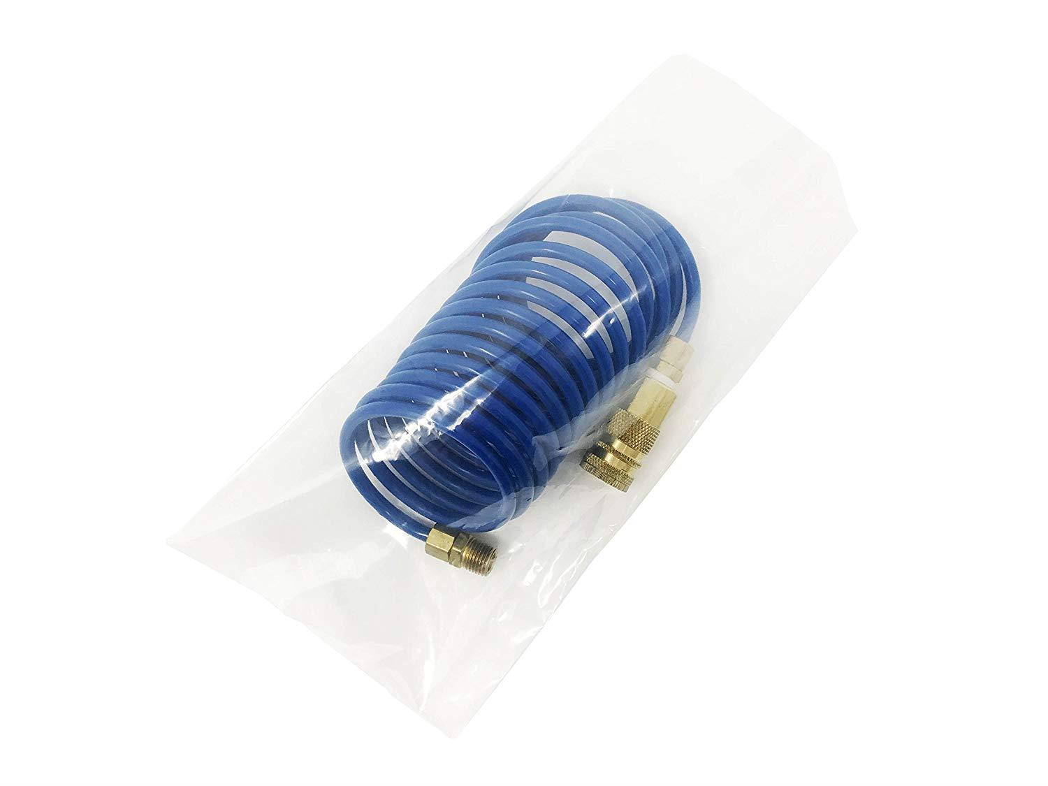 Shop4Mailers 14.5 x 19 Clear Plastic Self Seal Poly Bags 1.5 Mil (100 Pack)