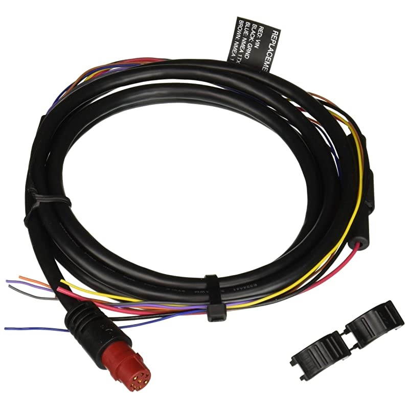 Power Cable 8Pin fechoMAPTM Series amp GPSMAP Series 51485