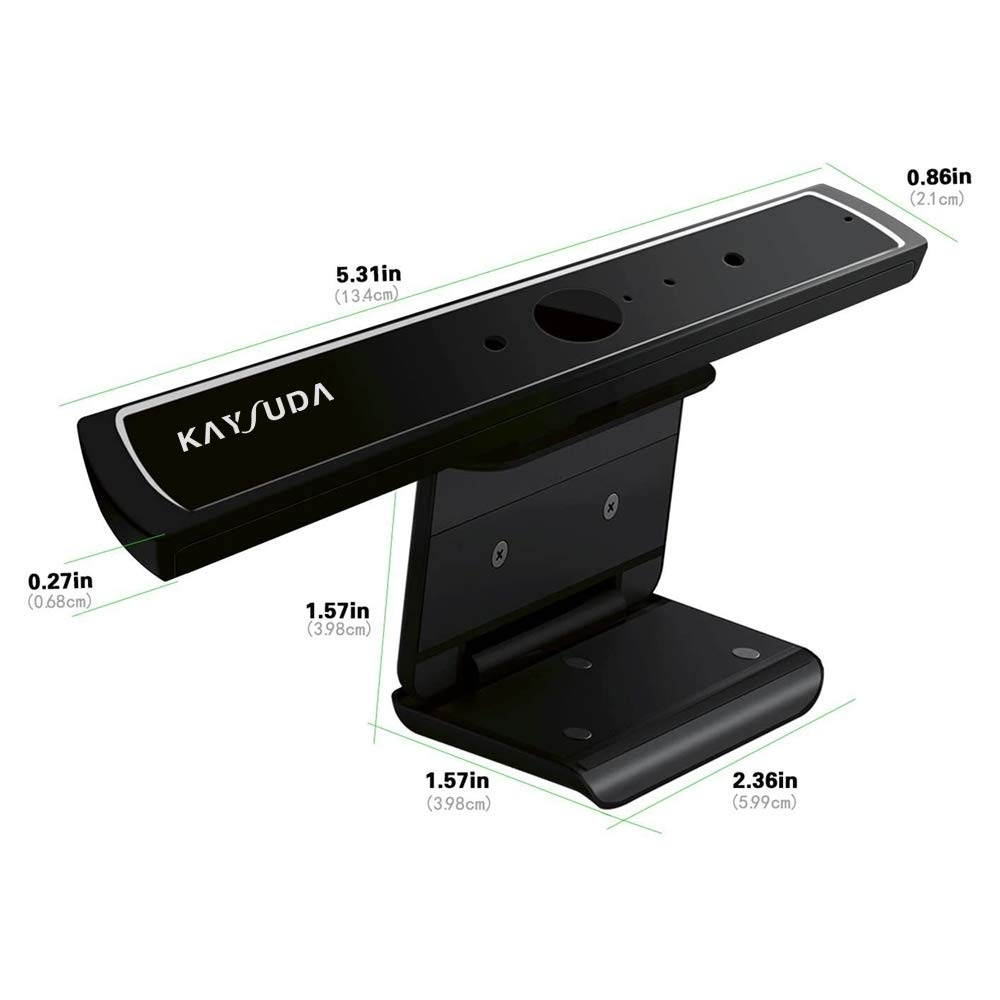 Face Recognition USB IR Camera for Windows Hello Windows 10, RGB 720P Webcam with Microphone for Streaming Video Conference and Recording, Skype for Windows