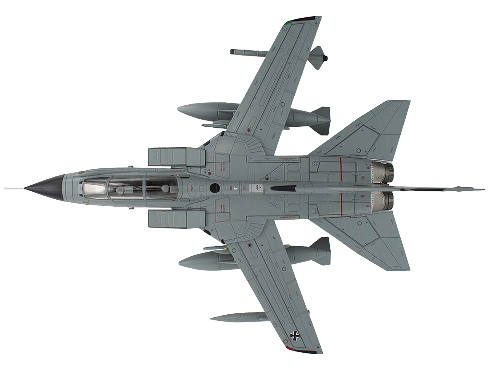 Panavia Tornado IDS Aircraft "Marineflieger MFG 1" (1990) German Navy 1/100 Diecast Model by Hachette Collections