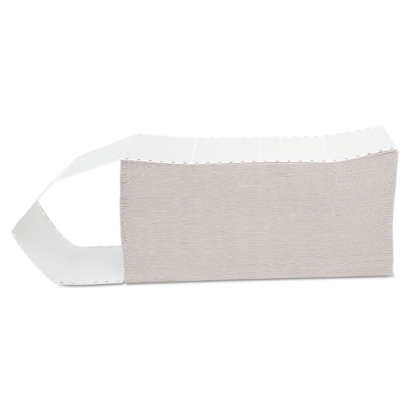 Tabbies 01350 Orange Billing Collection Label TAB01350