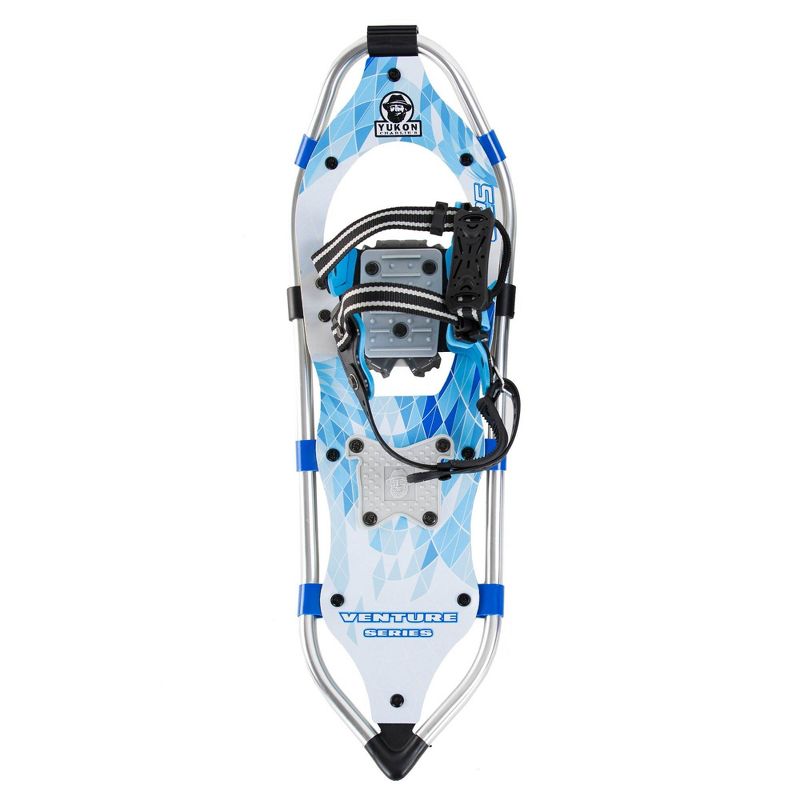 Yukon Charlie's Advanced 8 x 25 Inch Women's Snowshoe Kit with Poles and Bag