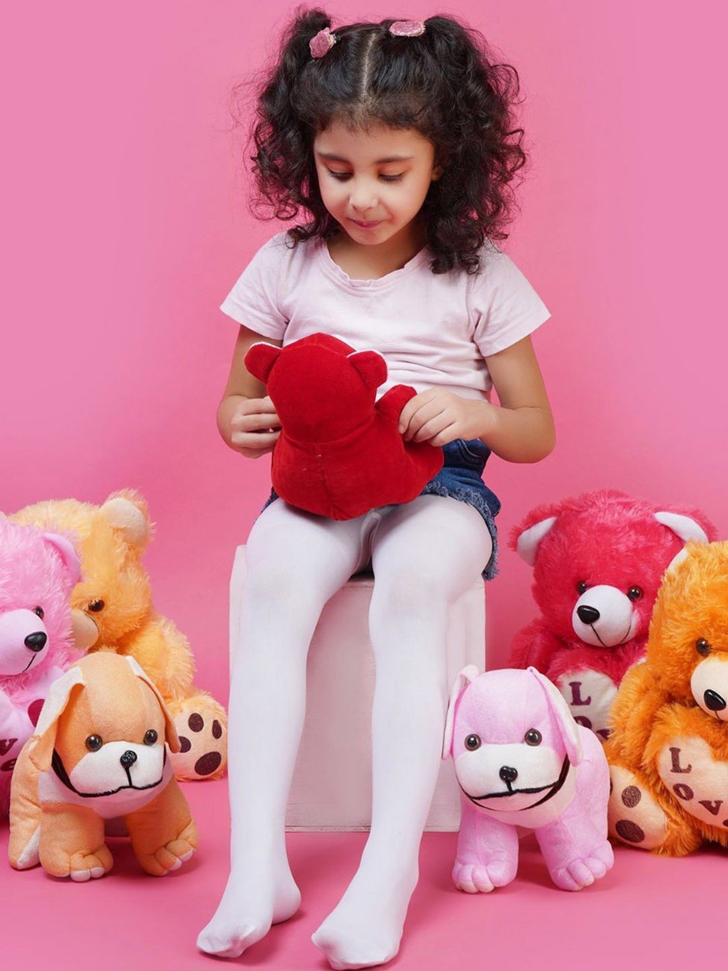 Bonjour Kids Black Regular Fit School Socks - Pair of 5