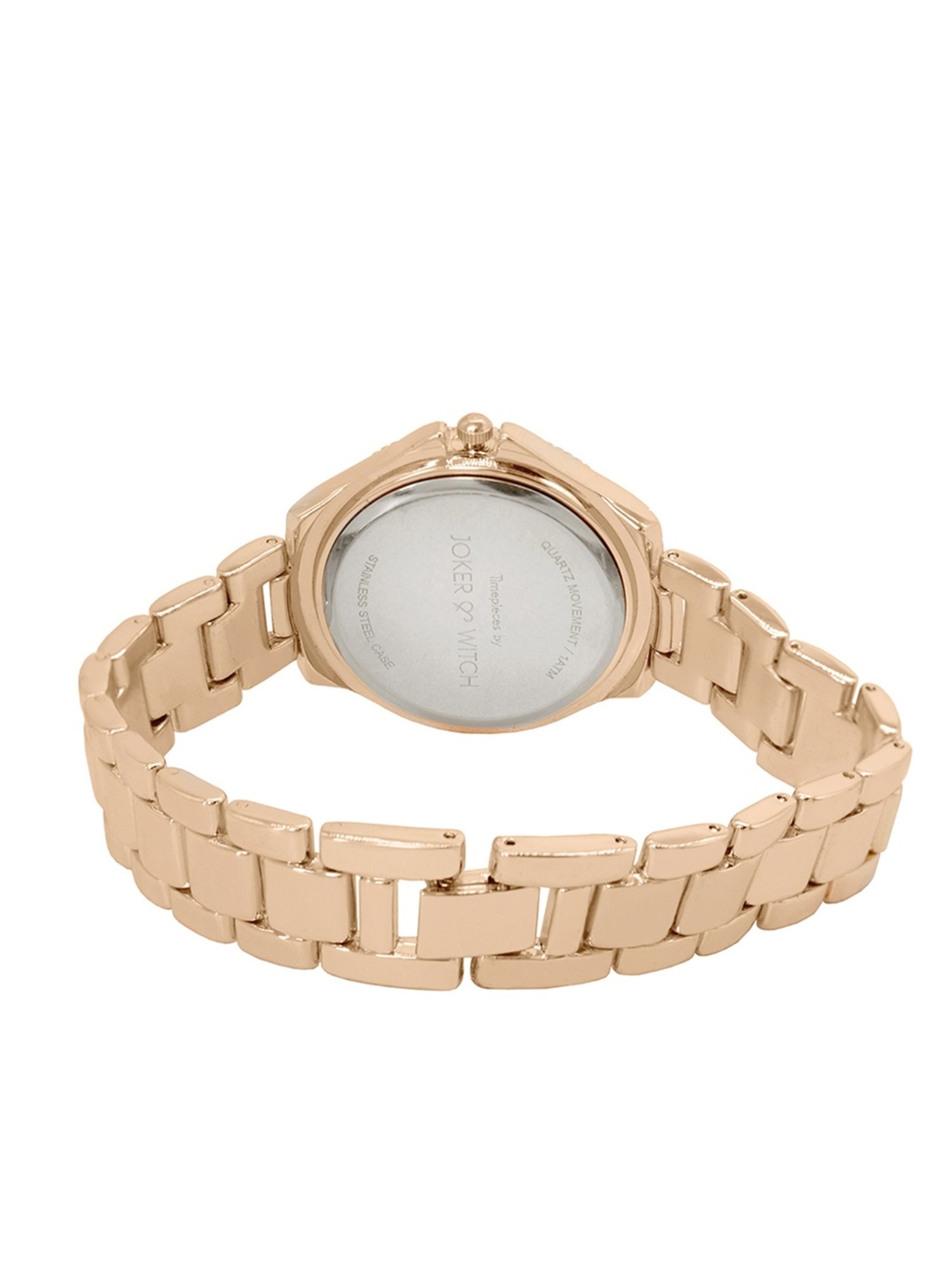 Joker & WItch JWLT287 Multifunction Watch for Women With Ring, Bracelet