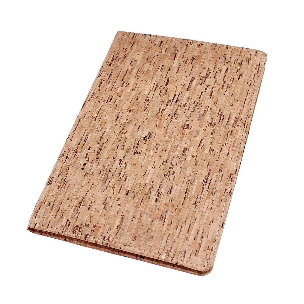 Boshiho Eco-friendly Cork Cover Journal (Notebook, Diary) Vegan Gift (Color 2)