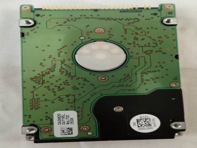 Hitachi GST Travelstar 5K120 HTS541260H9AT00 60GB 5400 RPM 8MB Cache IDE Ultra ATA100 / ATA-6 2.5" Notebook Hard Drive Bare Drive