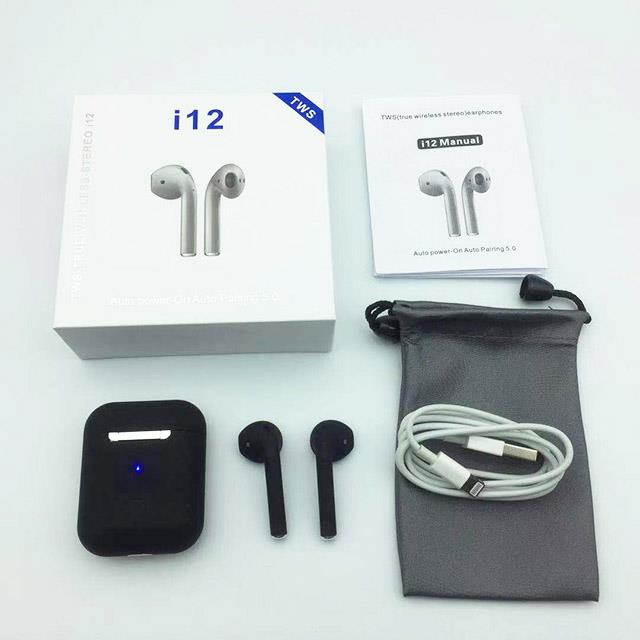 TWS Bluetooth 5.0 Earphone Wireless Smart Touch Control Earbuds