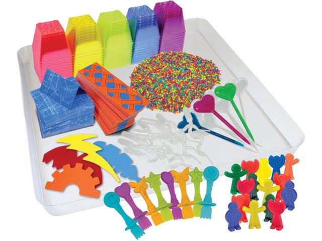 Roylco R59631 Sensory Tray Accessory Pack Kit