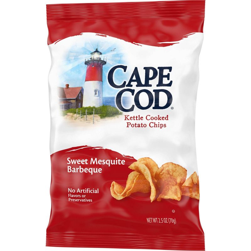 Cape Cod Potato Chip Sweet Mesquite BBQ 2.5oz