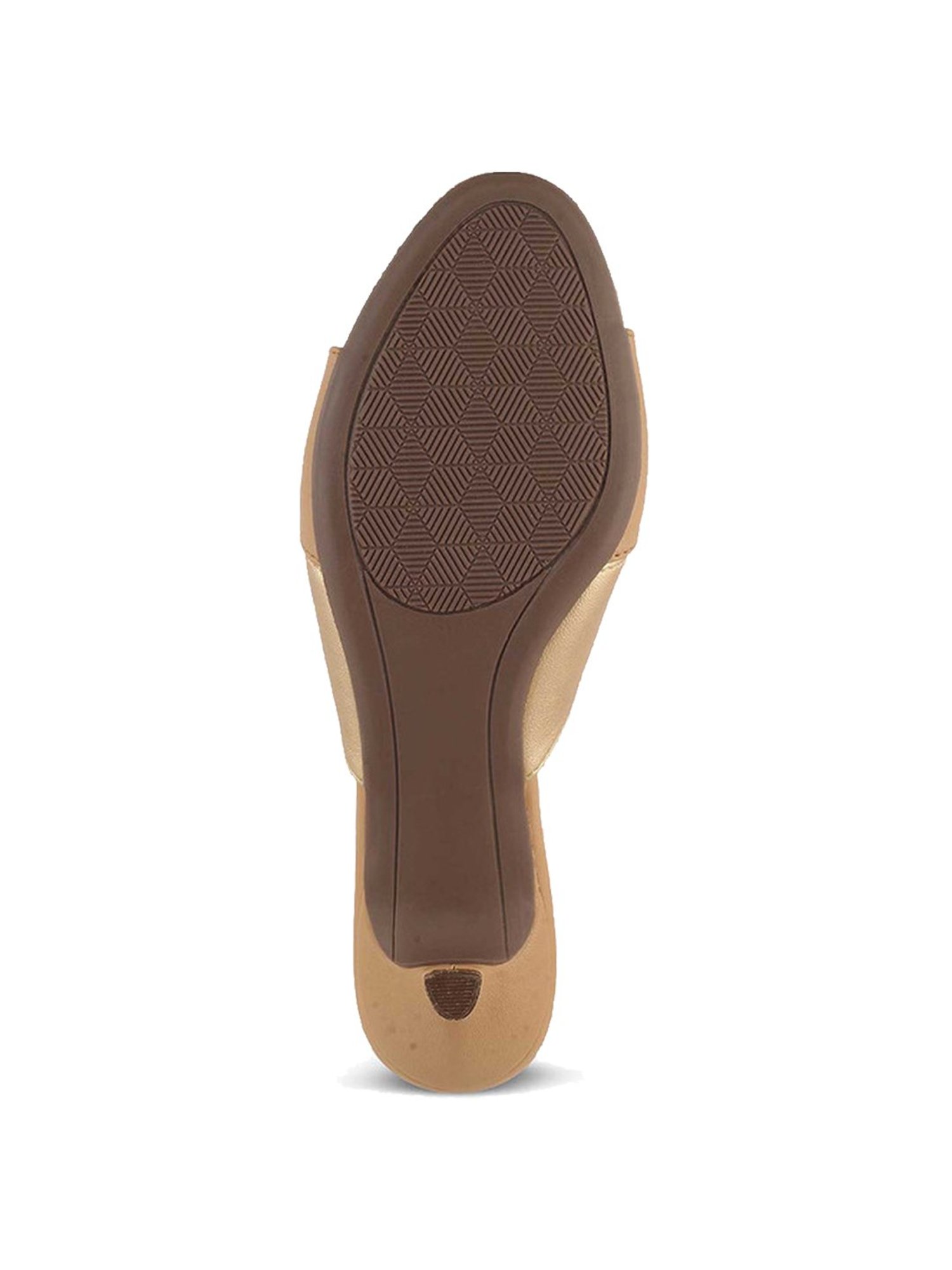 Tresmode Women's Beige Casual Sandals