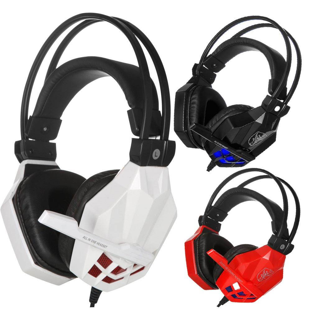 Surround Stereo Gaming Headset Headband Headphone USB 3.5mm with Mic for PC for PUBG with Microphone Stereo Laptop Computer