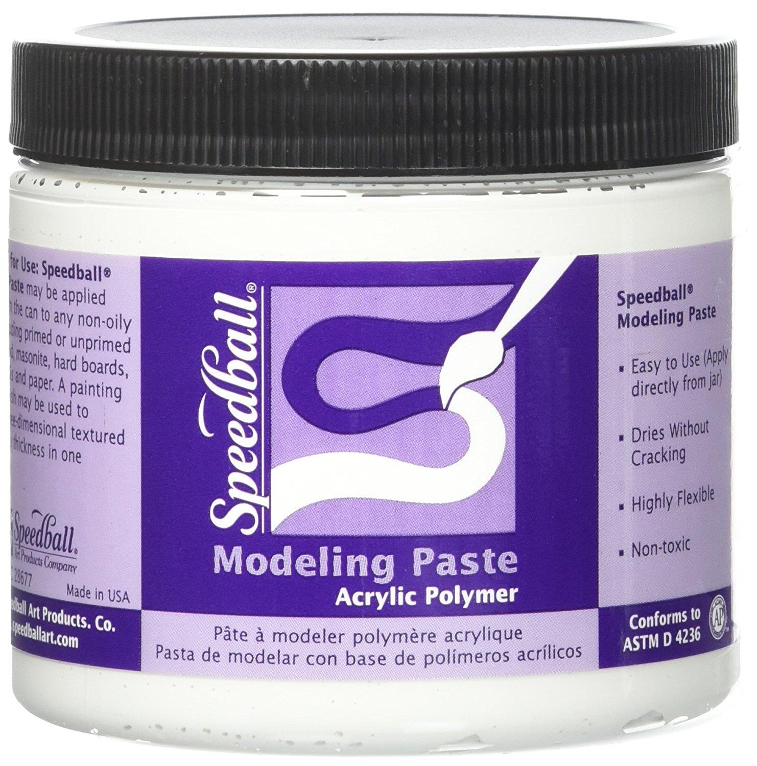 Speedball 16Ounce Modeling Paste, Pint