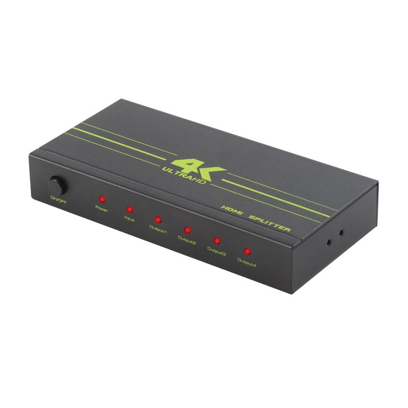 Philips 3 Port HDMI Switch - Black