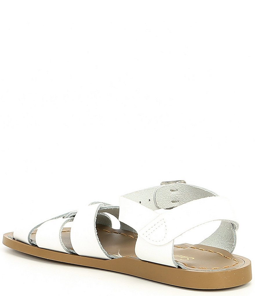 Girls' Salt Water by Hoy The Original Water Friendly Leather Sandals (Toddler)