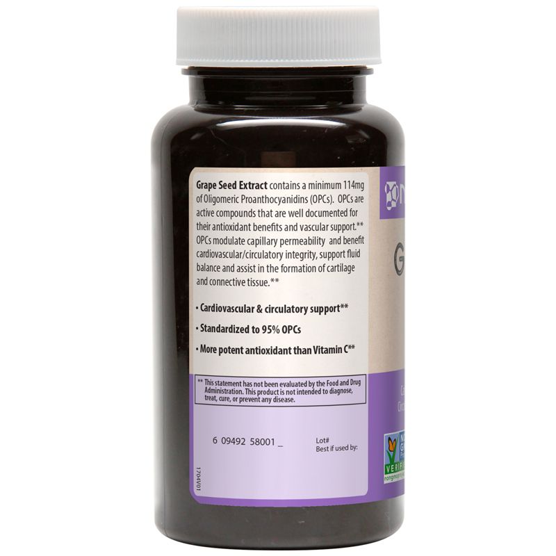 MRM Nutrition, Grape Seed Extract, 100 Vegan Capsules, Greens and Superfood Supplements