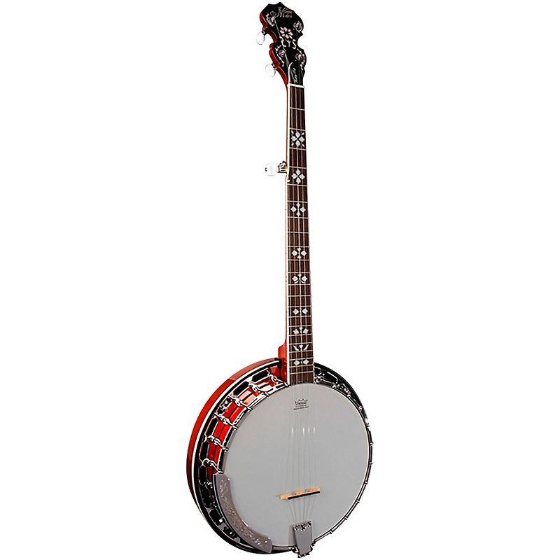 Dean Backwoods 5 String Satin Mini Banjo Black