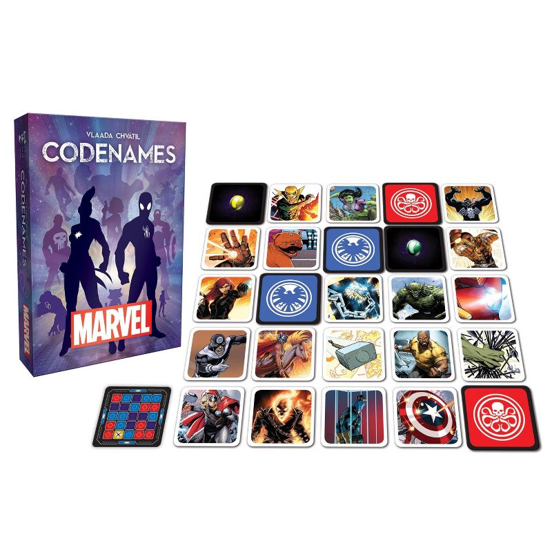 Codenames: Marvel Board Game
