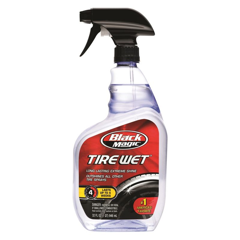 Black Magic Tire Wet Automotive Polish