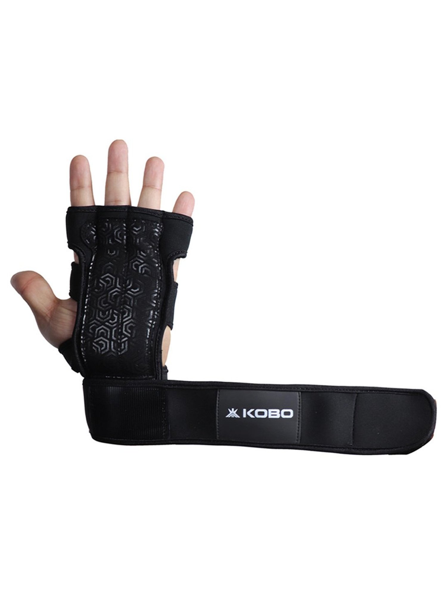 Kobo Weight Lifting Gym Gloves (Black) Size - M