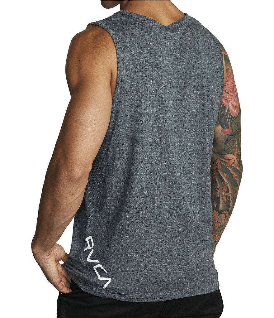 RVCA VA Sport Vent Training Tank Top