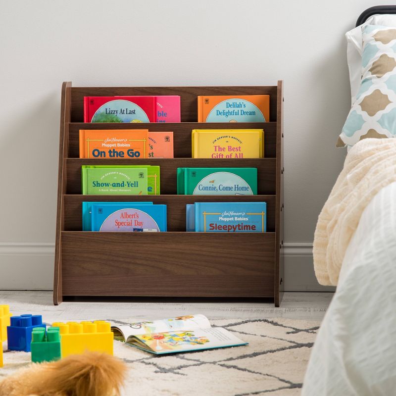 RealRooms Hopa Single Door Pantry Organization, Kitchen Organizer, Ivory Oak