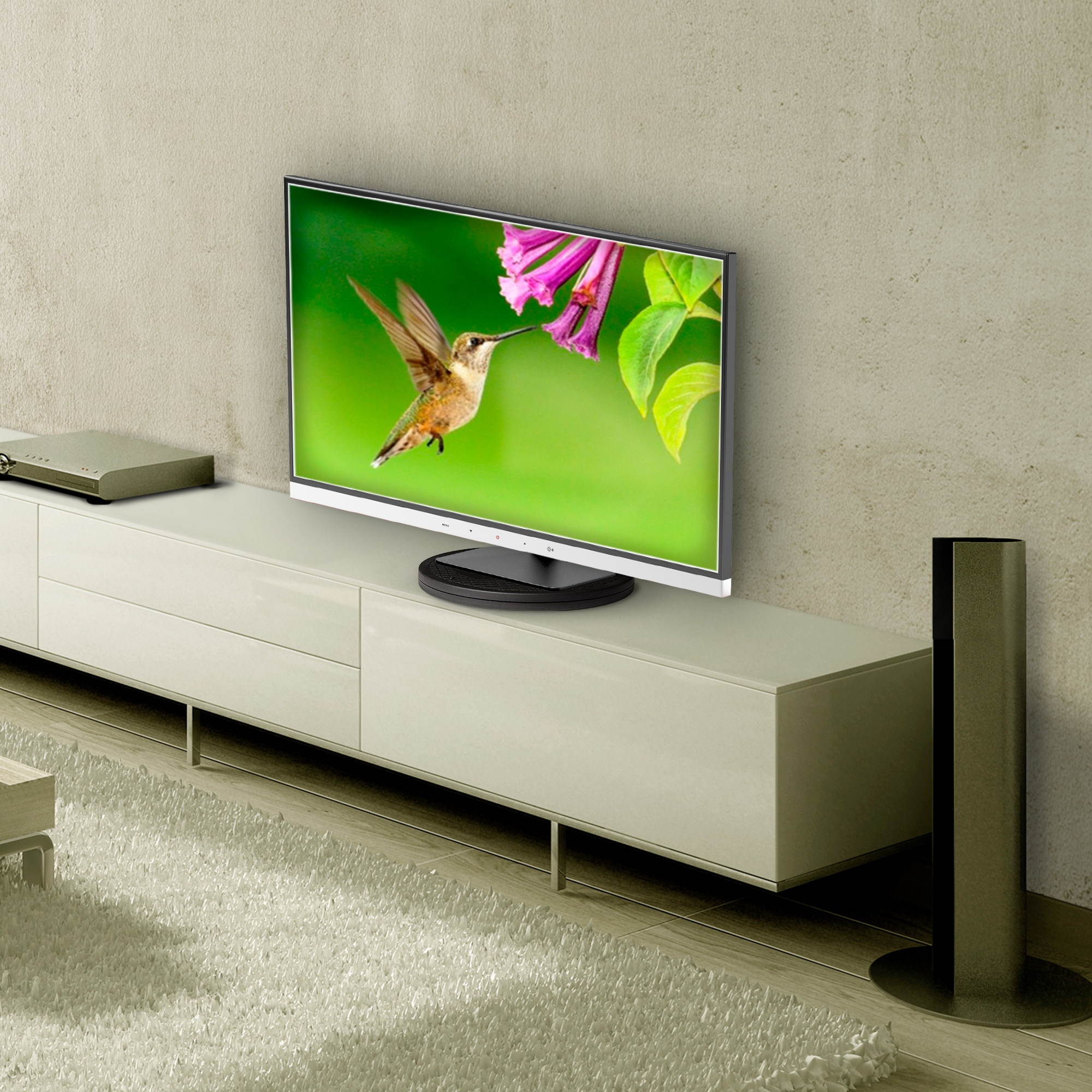 Aleratec 12-Inch Heavy Duty Swivel Rotating Stand