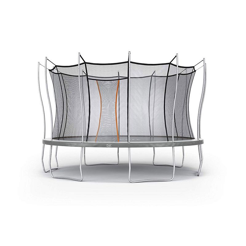 JumpSport SureStep Removable 2-Step Trampoline Safety Ladder - Easy to Attach