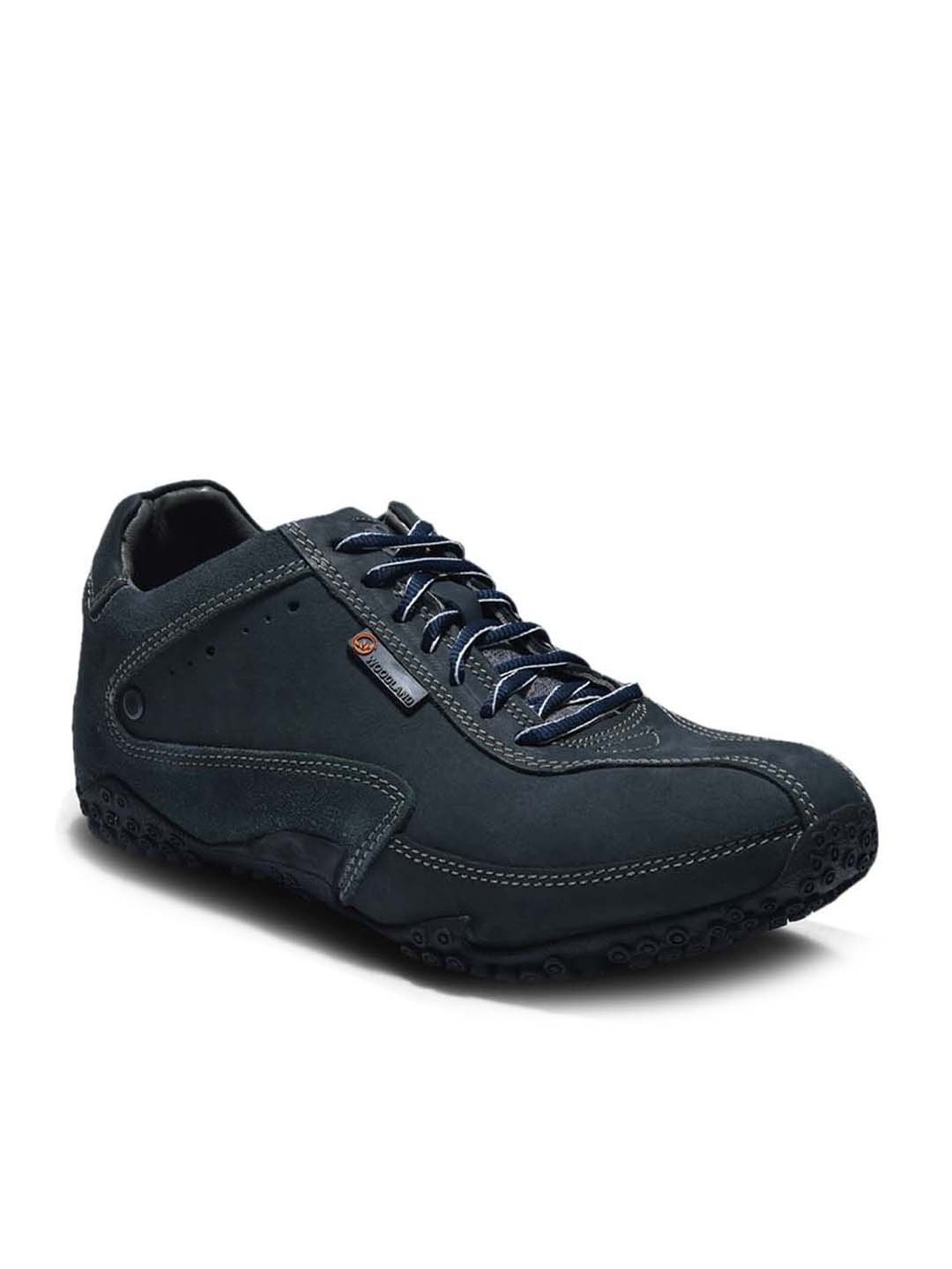 Woodland Men's Navy Outdoor Shoes