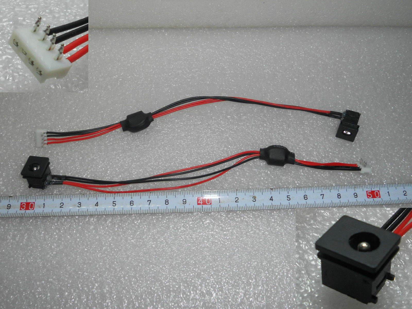 New Laptop AC DC Power Jack with Cable Harness For Toshiba Satellite A130 A135 A130-ST1311 A130-ST1312 A130-ST1313 A135-S2246 A135-S2256 A135-S2266 A135-S2276 A135-S2286 A135-S2296 A135-S2306 Series