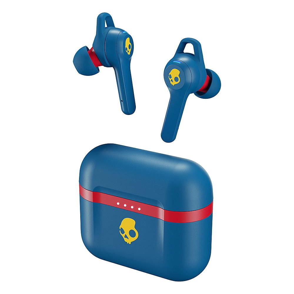 Skullcandy - Indy Evo True Wireless In-Ear Headphones - Blue (S2IVW-N745)