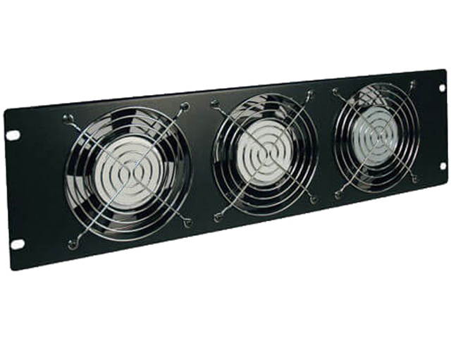 TRIPP LITE SRXFAN3U 3U Fan Panel, 230V (3 high-performance fans; 210 CFM; C14 inlet)