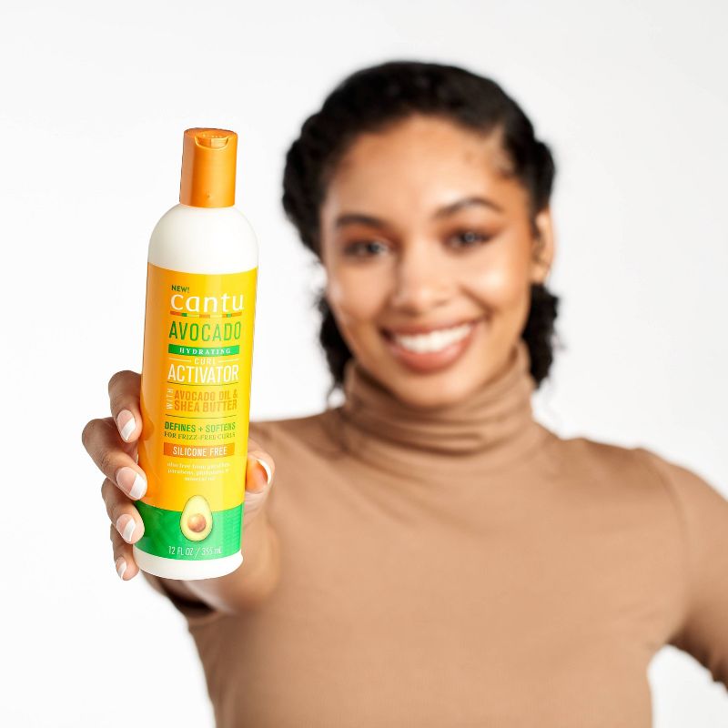 Cantu Avocado Curl Activator Cream - 12oz