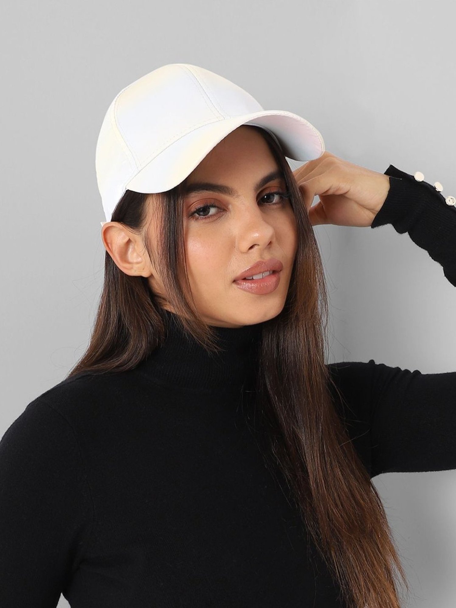 HauteSauce Black Printed Bucket Hat