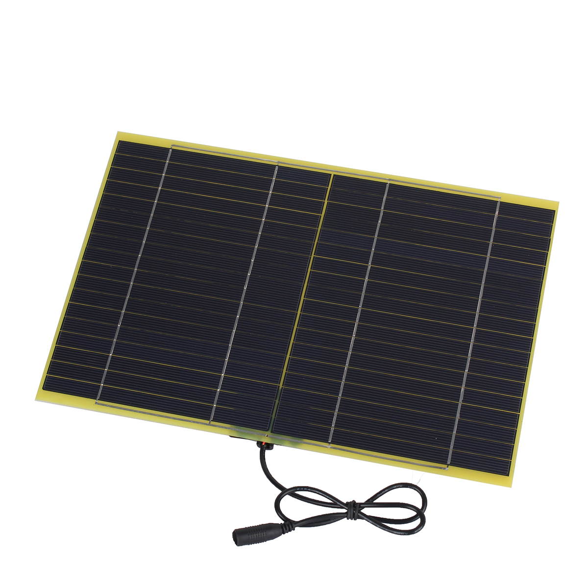 10W 18V 550mA Portable Solar Cell Solar Panel For 12V Car Boat Battery Charger