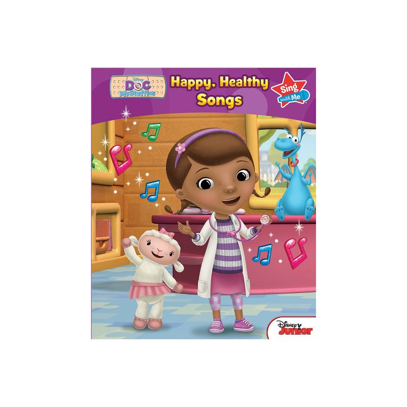 Disney Junior Sing With Me Sing-Along Music Player and 8-Book Library