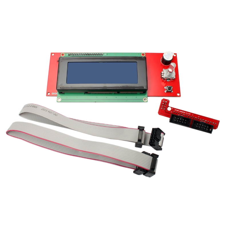 3D Printer Kit Reprap Smart Parts Controller Display Reprap Ramps 1.4 2004 LCD LCD 2004 Control